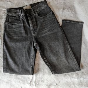 Everlane High Rise Straight Jean size 2